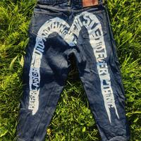 Jeans Evisu 3/4 Daicock