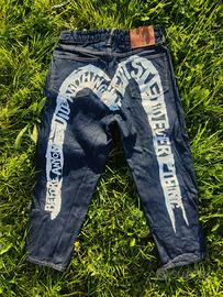 Jeans Evisu 3/4 Daicock