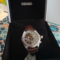 Seiko ALPINIST SPB121J1 + bracciale Strapcode