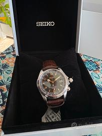 Seiko ALPINIST SPB121J1 + bracciale Strapcode