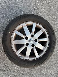 Cerchi in lega Renault + Gomme 205/55 R16