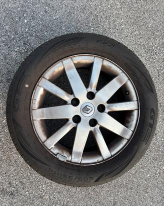 Cerchi in lega Renault + Gomme 205/55 R16