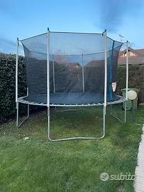 Trampolino garlando 366cm