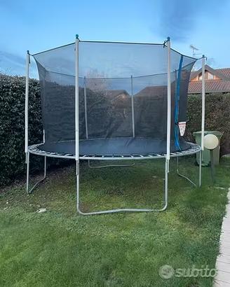 Trampolino garlando 366cm