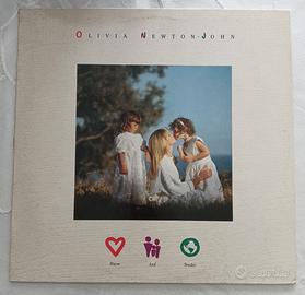 Album Olivia Newton John warm and tender vinile