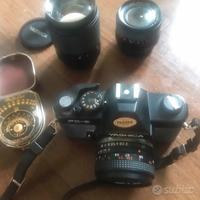 Macchina fotografia vintage yashica