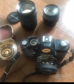 Macchina fotografia vintage yashica