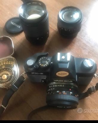 Macchina fotografia vintage yashica