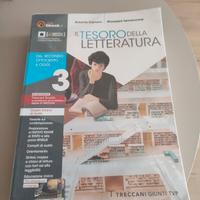 LIBRO IL TESORO DELLA LETTERATURA 3