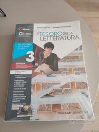 LIBRO IL TESORO DELLA LETTERATURA 3