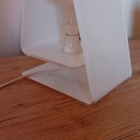 Lampada tavolo comodino Carina Calligaris bianca