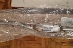 Catalizzatore secondario (Benzina) Golf V/Audi A3