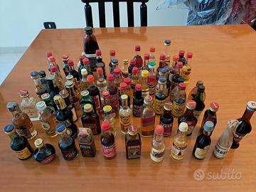 Bottigliette minion da collezione