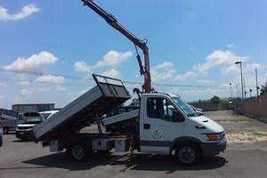 DAILY 2.8 TDI CON GRU CASSONE RIBALTABILE