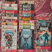 Fumetti Marvel Incredibil Avengers 2013-2018 nuovi