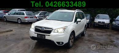 Ricambi SUBARU FORESTER EE20 -NO MOTORE/NO CAMBIO