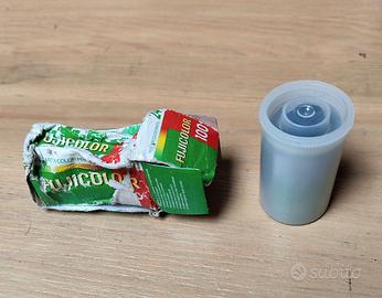 Rullino scaduto Fujifilm