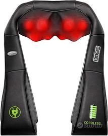 Cotsoco Wireless Massaggiatore per Collo e Spalle,