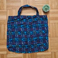 Borsa in tessuto etnico