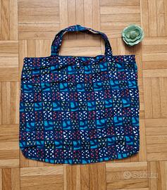 Borsa in tessuto etnico