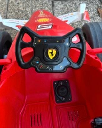 AUTO ELETTRICA FERRARI