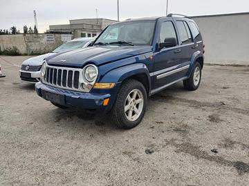 Jeep cherokee kj 3.7 4x4 204cv 03-08 ricambi