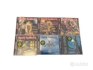 Cd Iron maiden