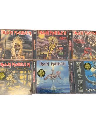 Cd Iron maiden