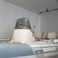 Gommone carena in vetroresina SACS 490 GT