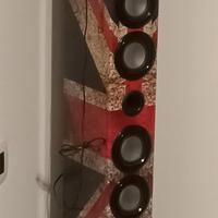 stereo a colonna