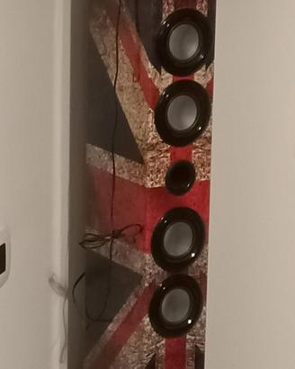 stereo a colonna
