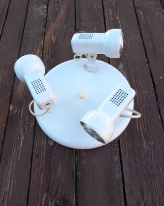 Lampadario a 3 faretti