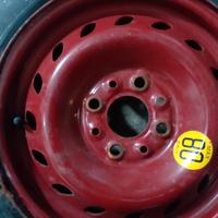 Ruota Ruotino di Scorta Fiat Cinquecento