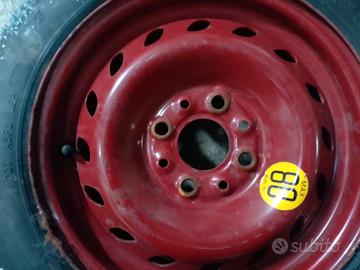 Ruota Ruotino di Scorta Fiat Cinquecento