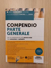 Compendio concorso scuola - Simone- Nuovo