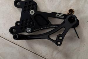 Pedana valtermoto yamaha r6