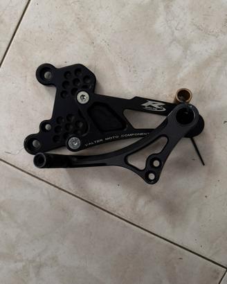 Pedana valtermoto yamaha r6