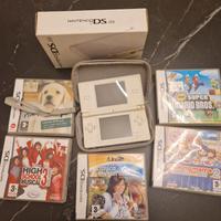 Console nintendo ds+giochi