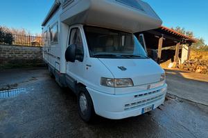 CAMPER MANSARDATO ARCA 407