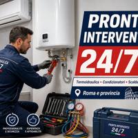 PRONTO INTERVENTO 24/7 – ROMA E PROVINCIA