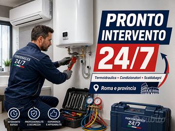 PRONTO INTERVENTO 24/7 – ROMA E PROVINCIA