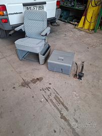sedile con frigorifero multivan  t4 