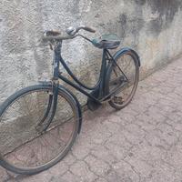 bicicletta d epoca restaurata in meccanica 