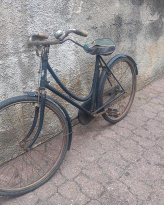 bicicletta d epoca restaurata in meccanica 