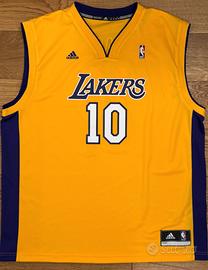 Steve Nash Los Angeles Lakers canotta NBA XL