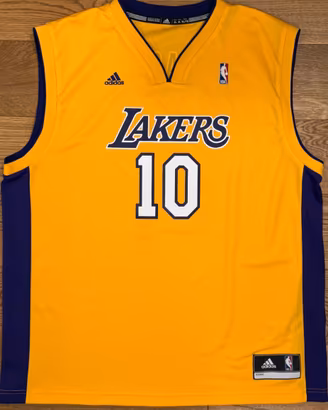Steve Nash Los Angeles Lakers canotta NBA XL