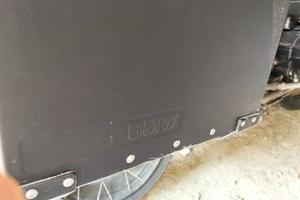 TRIS VALIGIE BMW R 1250 GS ADV ORIGINALI