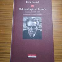 Ezra Pound dal naufragio di Europa neri pozza