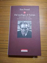 Ezra Pound dal naufragio di Europa neri pozza
