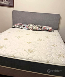 letto matrimoniale usato 3 mesi